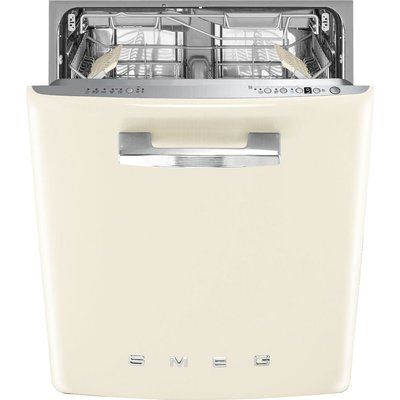 Smeg DIFABCR Fully Integrated Standard Dishwasher - Cream