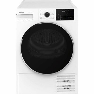 Smeg DNP83SEUK 8kg Heat Pump Tumble Dryer - White