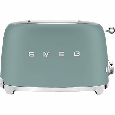 Smeg 50s Style TSF01EGMUK 2 Slice Toaster - Emerald Green