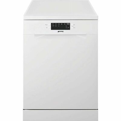 Smeg DF362DQB Standard Dishwasher - White