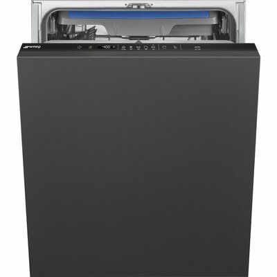 Smeg DI362DQ Integrated Standard Dishwasher - Black