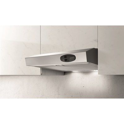 Elica KREA-TW-60-SS Lux Slimline Stainless Steel 60cm Wide Conventional Cooker Hood