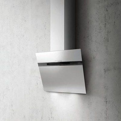 Elica ASC-LED-60-SS Ascent 60cm Angled Cooker Hood - Stainless Steel