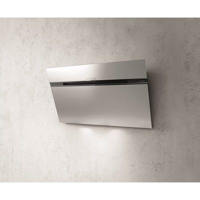Elica ASC-LED-90-SS Ascent 90cm Angled Cooker Hood - Stainless Steel