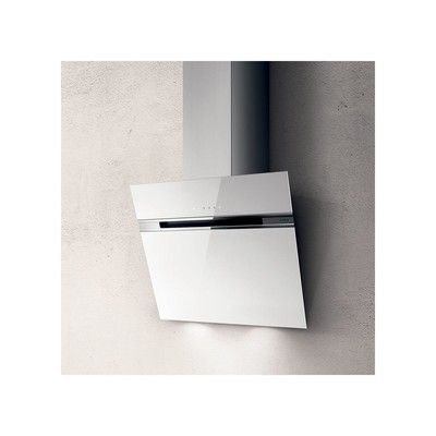 Elica Ascent 60cm Angled Cooker Hood - Stainless Steel