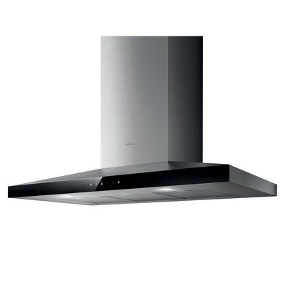 Elica CLAIRE-60 60cm Touch Control Low Profile Cooker Hood - Stainless Steel