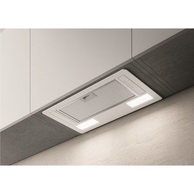 Elica ERA-LUX-WH-60 54cm Deluxe Canopy Cooker Hood - White