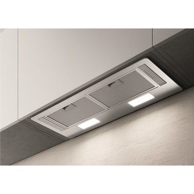 Elica ERA-LUX-SS-80 73.5cm Deluxe Canopy Cooker Hood - Stainless Steel