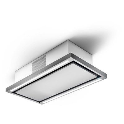 Elica CLOUD-7-RC Cloud 7 Stainless Steel 90x50cm Ceiling Extractor - Recirculating Version