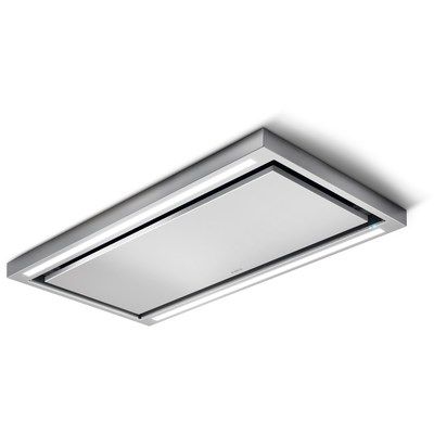 Elica CLOUD-7-DO Cloud 7 Stainless Steel 90x50cm Ceiling Extractor - Duct Out Version