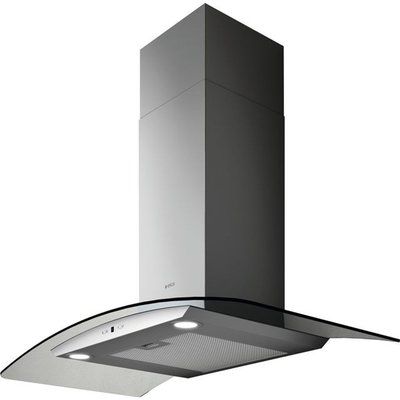 Elica REEF-A-90 Wall-mounted Cooker Hood - Stainless Steel