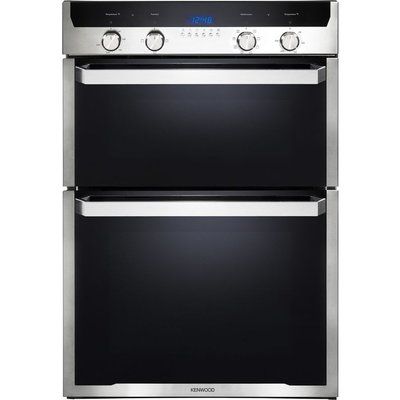 Kenwood KD1505SS-1 Electric Double Oven - Black & Stainless Steel