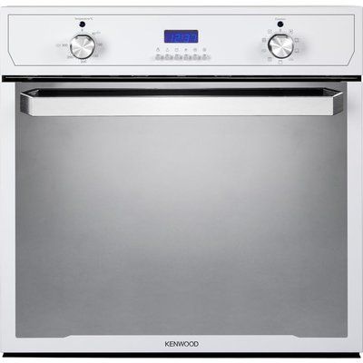 Kenwood KS101WH-1 Electric Oven - White & Stainless Steel