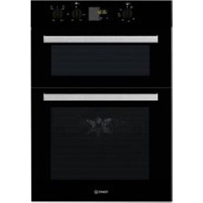 Indesit IDD6340IBL 111L Built-In Electric Double Oven