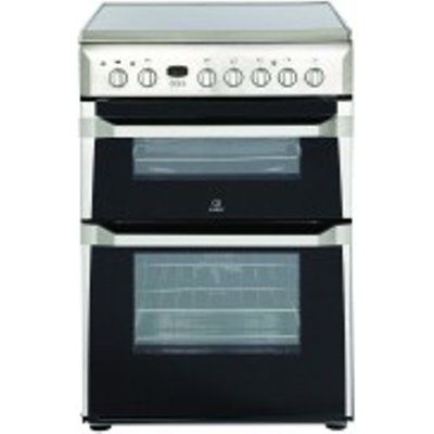 Indesit ID60C2XS Electric Cooker with Ceramic Hob