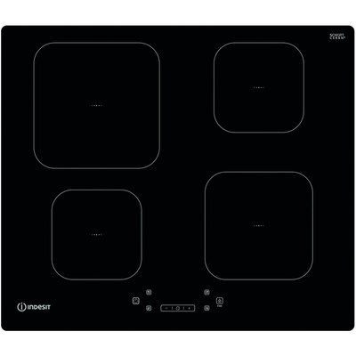 Indesit IS83Q60NE Touch Control 4 Zone Induction Hob - Black
