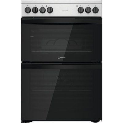 Indesit Amelia ID67V9HCCX/UK 60 cm Electric Ceramic Cooker - Stainless Steel 