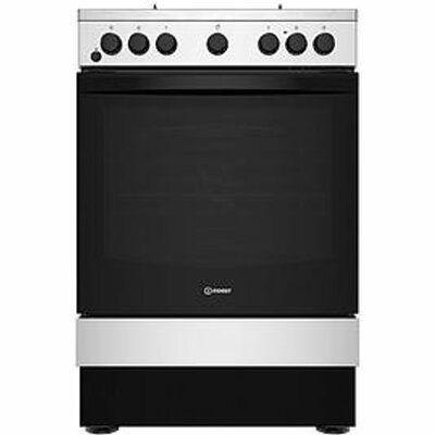 Indesit Indesit Is67G5Phxuk 60Cm, Single Gas Cooker With Gas Hob - Inox