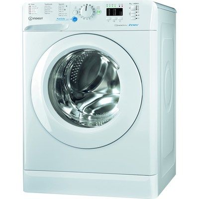 INDESIT BWA81484XWUKN 8kg 1400rpm Freestanding Washing Machine - White