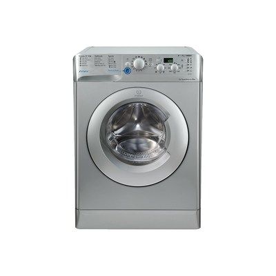 Indesit BWE71452SUKN 7kg 1400rpm Freestanding Washing Machine - Silver