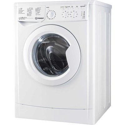 INDESIT IWC81251WUKN 8kg 1200rpm Freestanding Washing Machine - White