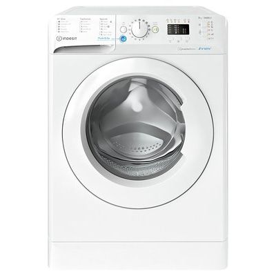 Indesit BWA81485XUKN 8KG 1400 Spin Washing Machine - White