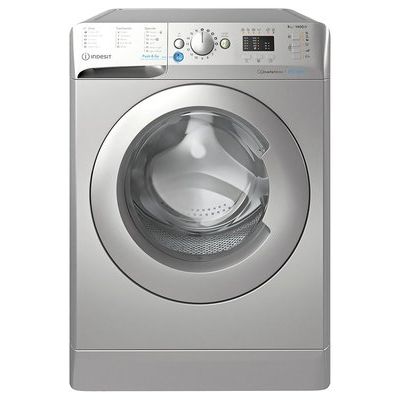 Indesit BWA81485XSUKN 8KG 1400 Spin Washing Machine - Silver