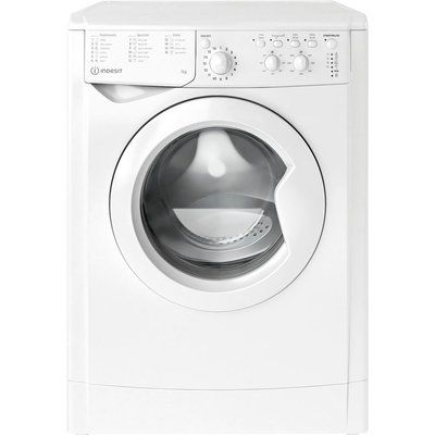 Indesit IWC 71453 W UK N 7 kg 1400 Spin Washing Machine - White 
