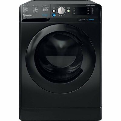 Indesit BDE86436XBUKN 8Kg / 6Kg Washer Dryer - Black