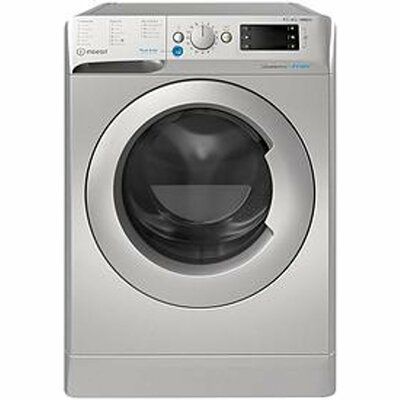 Indesit BDE86436XSUKN D|A 8+6Kg 1400Rpm Washer Dryer - Silver