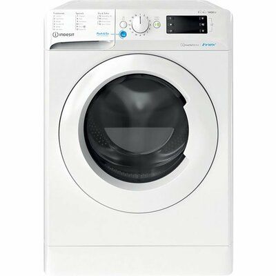 Indesit BDE86436XWUKN 8Kg / 6Kg Washer Dryer with - White