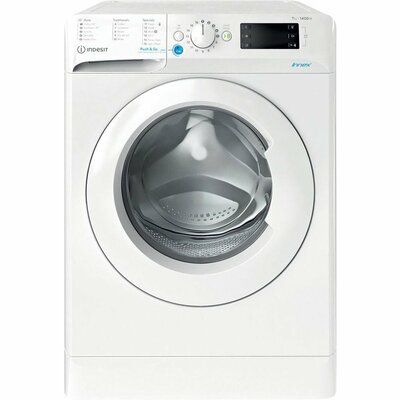 Indesit BWE 91684X W UK N 9 kg 1600 Spin Washing Machine - White