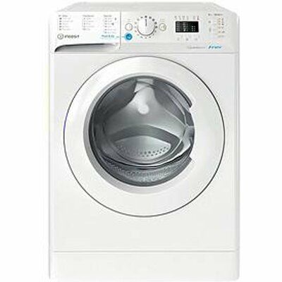 Indesit BWA81684XWUKN 8Kg Load 1600Rpm Spin Washing Machine - White