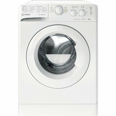 Indesit MTWC 91495 W UK N 9 kg 1400 Spin Washing Machine - White 