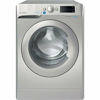 Indesit BWE 91496X S UK N 9 kg 1400 Spin Washing Machine - Silver
