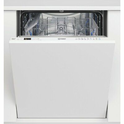 Indesit D2IHD526UK Fully Integrated Standard Dishwasher - White