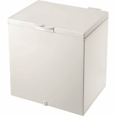 Indesit OS2A200H21 204 Litre Freestanding Chest Freezer - White