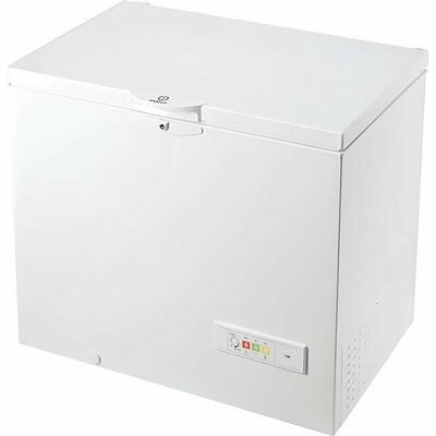 Indesit OS2A250H21 255 Litre Freestanding Chest Freezer - White