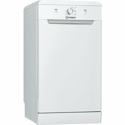 Indesit DF9E1B10UK Slimline Dishwasher - White