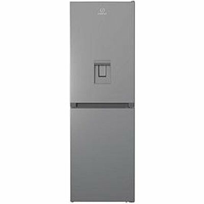 Indesit Total No Frost IBTNF60182S Fridge Freezer - Silver