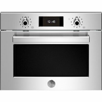Bertazzoni Professional Series F457PROMWTX Built In 46cm Tall Microwave - Stainless Steel
