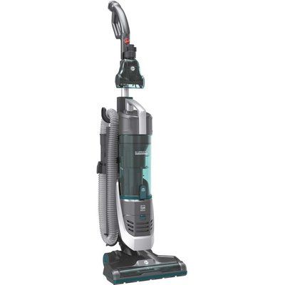 Hoover H-Upright 500 Reach Pets Upright Bagless Vacuum Cleaner - Teal & Grey 
