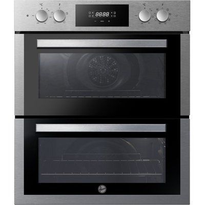 Hoover H-OVEN 300 HO7DC3E3078IN Electric Built-under Double Oven - Stainless Steel 