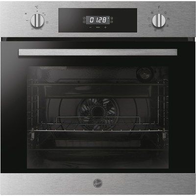 Hoover HOC3BF3058IN H-OVEN 300 8 Function Electric Built-in Single Oven With Hydrolytic Cleaning - Stainless Steel