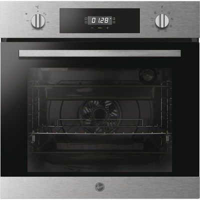 Hoover HOC3BF3258IN H-OVEN 300 8 Function Electric Built-in Single Oven With Catalytic Liners - Stainless Steel