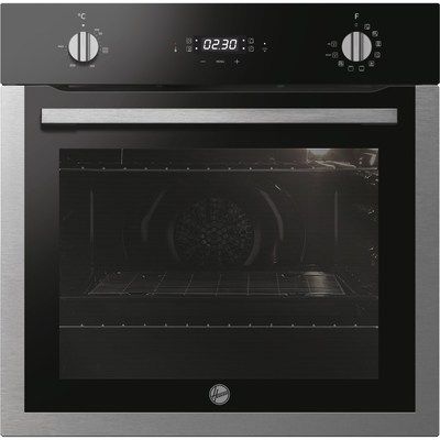 Hoover HOC3UB3158BIWF H-OVEN 300 8 Function Electric Built-in Single Oven With Hydrolytic Cleaning - Black