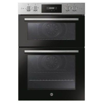 Hoover HO9DC3UB308BI H-OVEN 300 9 Function Electric Built-in Single Oven With Hydrolytic Cleaning - Black