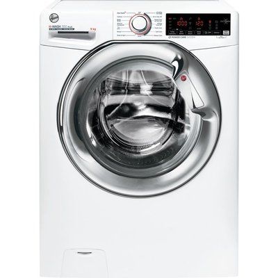 Hoover H-WASH 300 H3WS69TAMCE NFC 9 kg 1600 Spin Washing Machine - White 