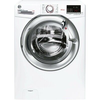 Hoover ‎H3WS495DACE-80 H-Wash 300 9kg 1400rpm Freestanding Washing Machine - White