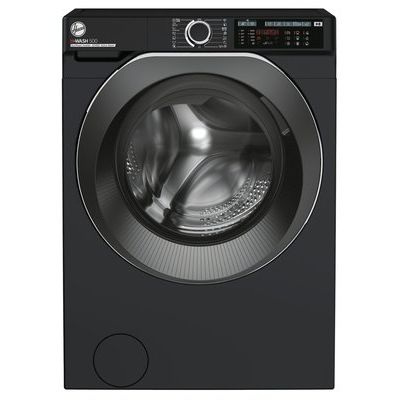 Hoover H-WASH 500 10KG 1600 Caredose Washing Machine - Black